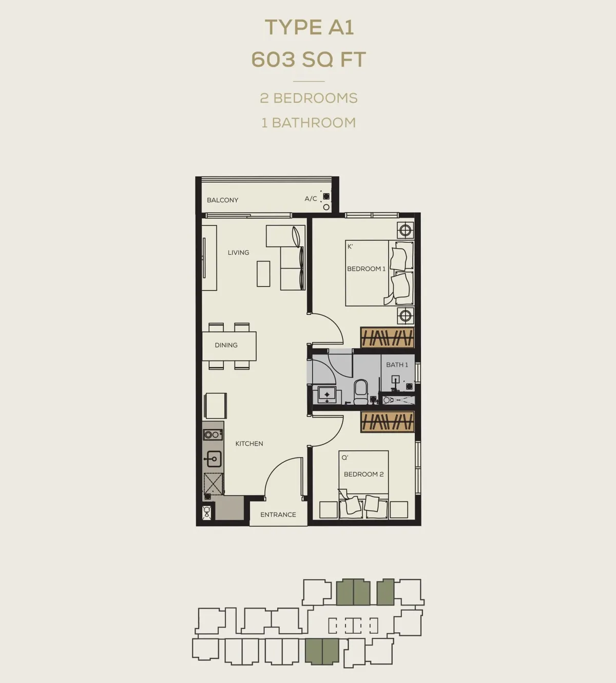 Bamboo Hills Layout