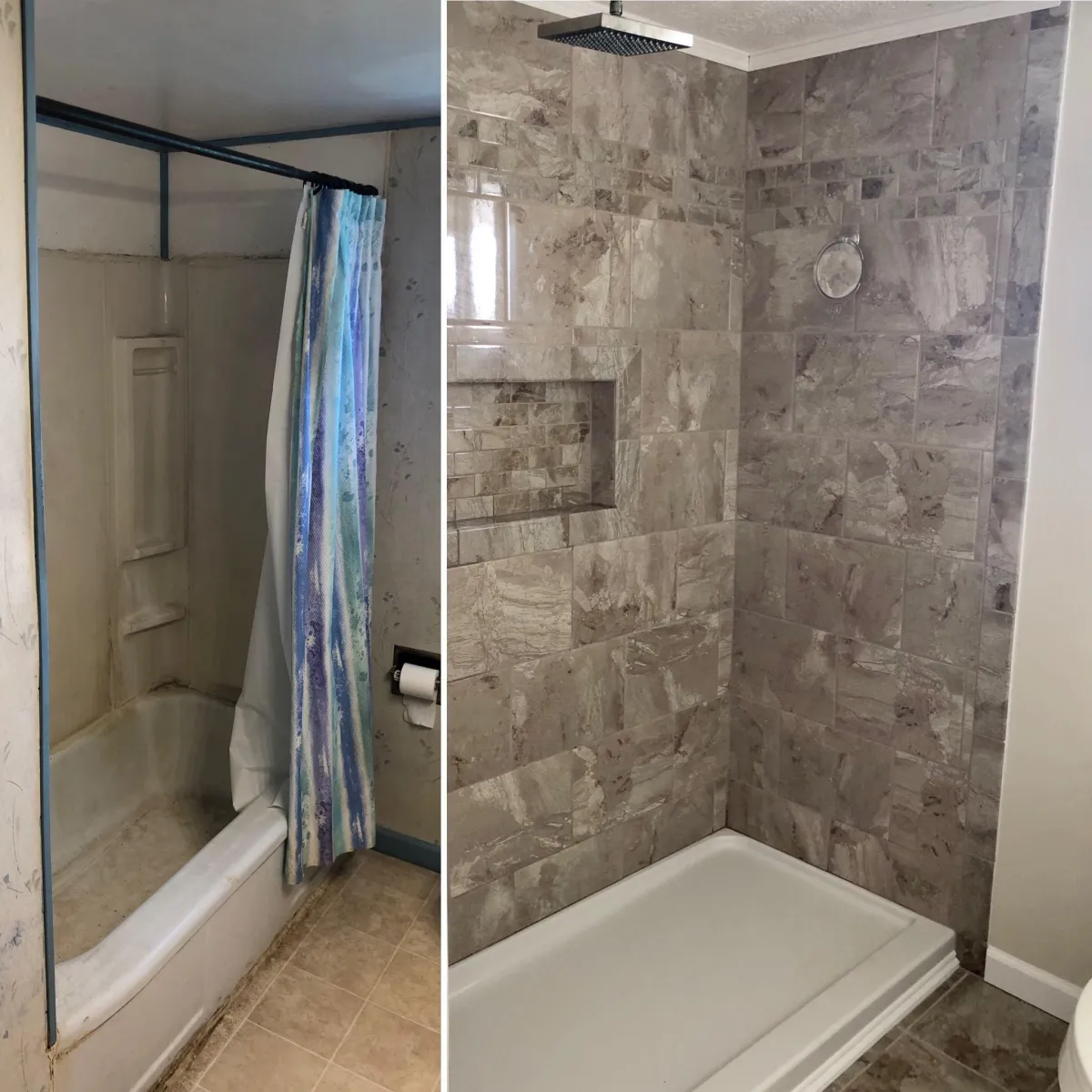 DB Plumbing & Home Improvements Bathroom Remodel