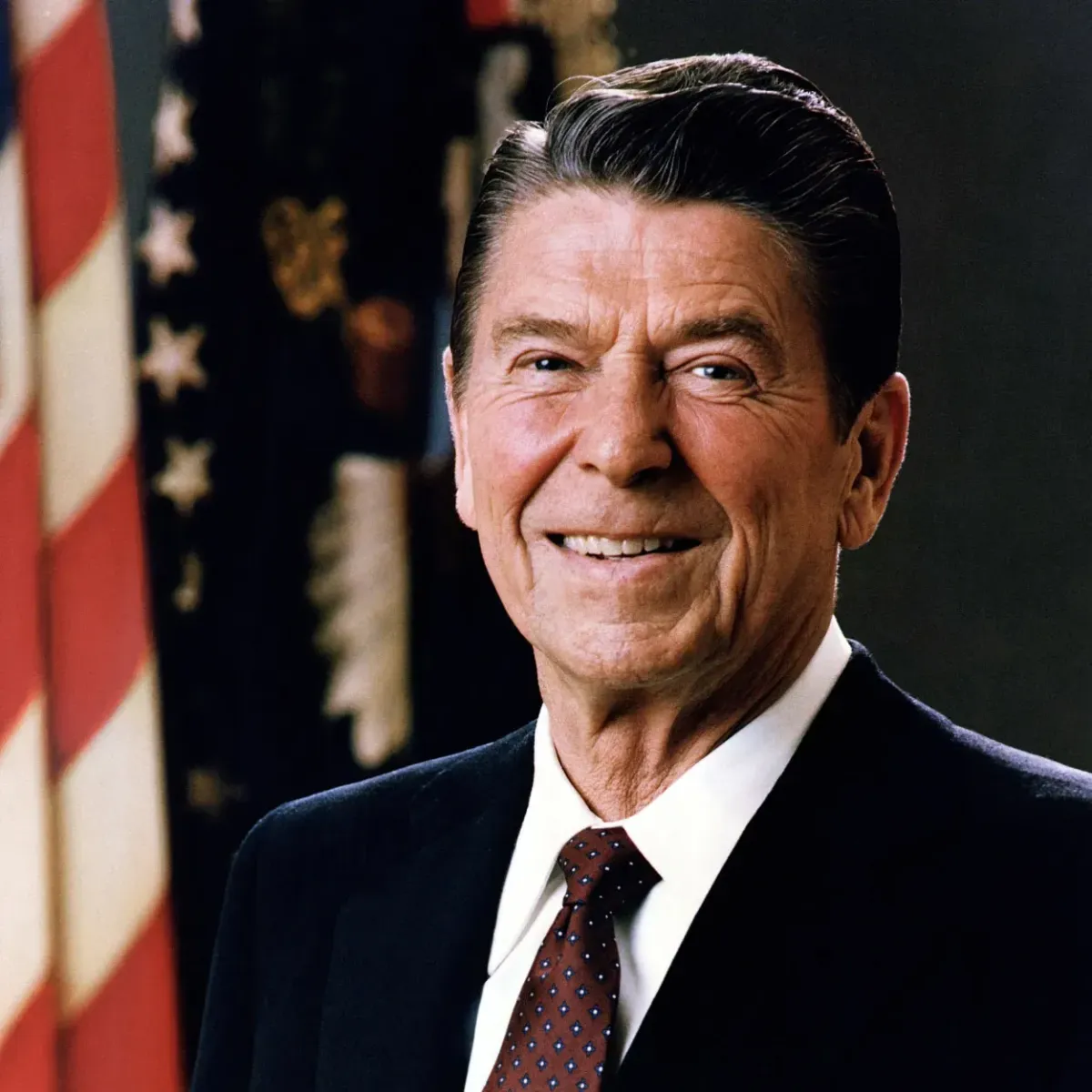 Ronald Reagan - 40th President of the United States of America