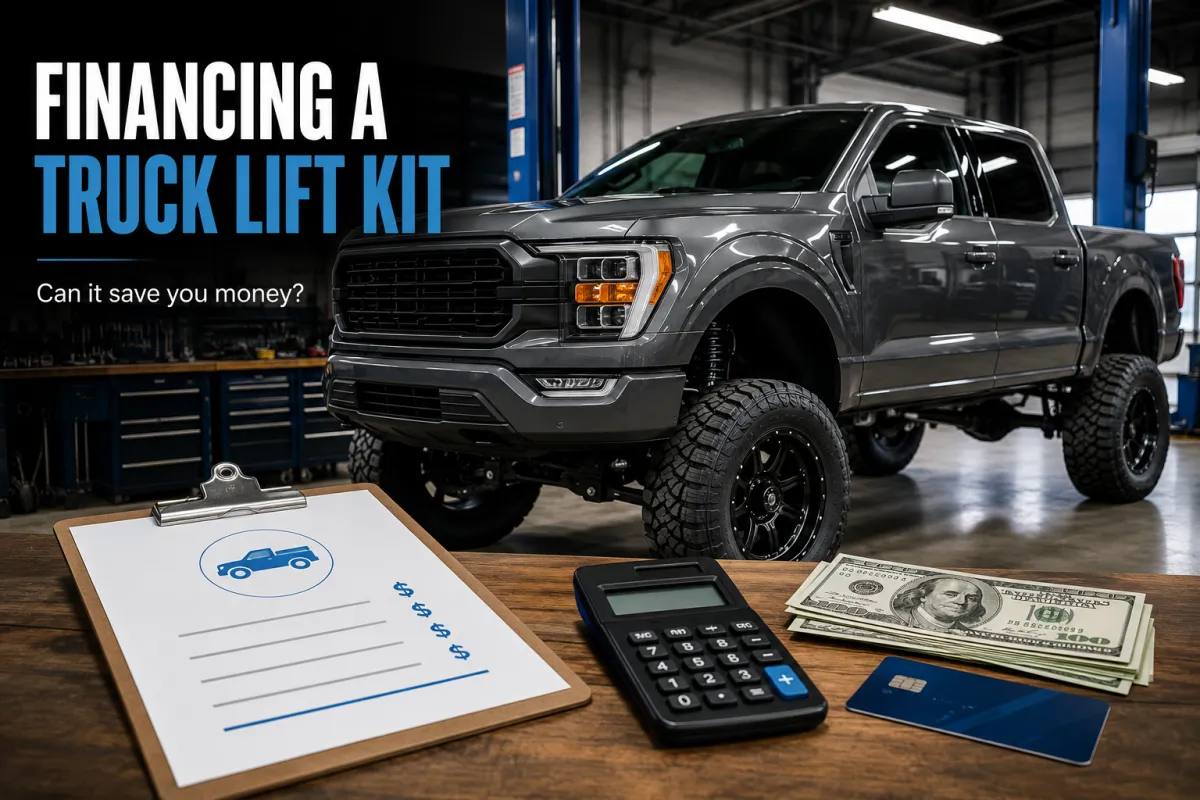 Does Financing a Truck Lift Kit Actually Save You Money?