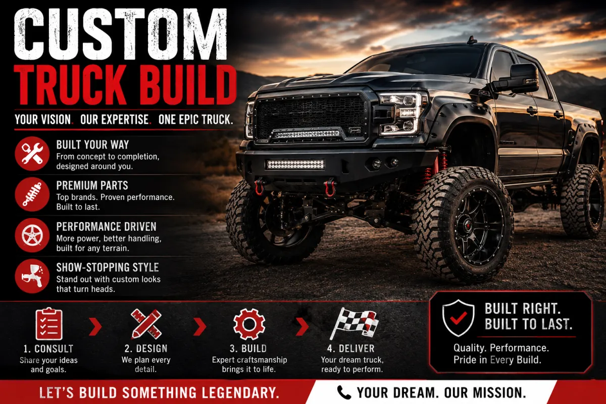 What's Included in the Price of a Custom Truck Build?