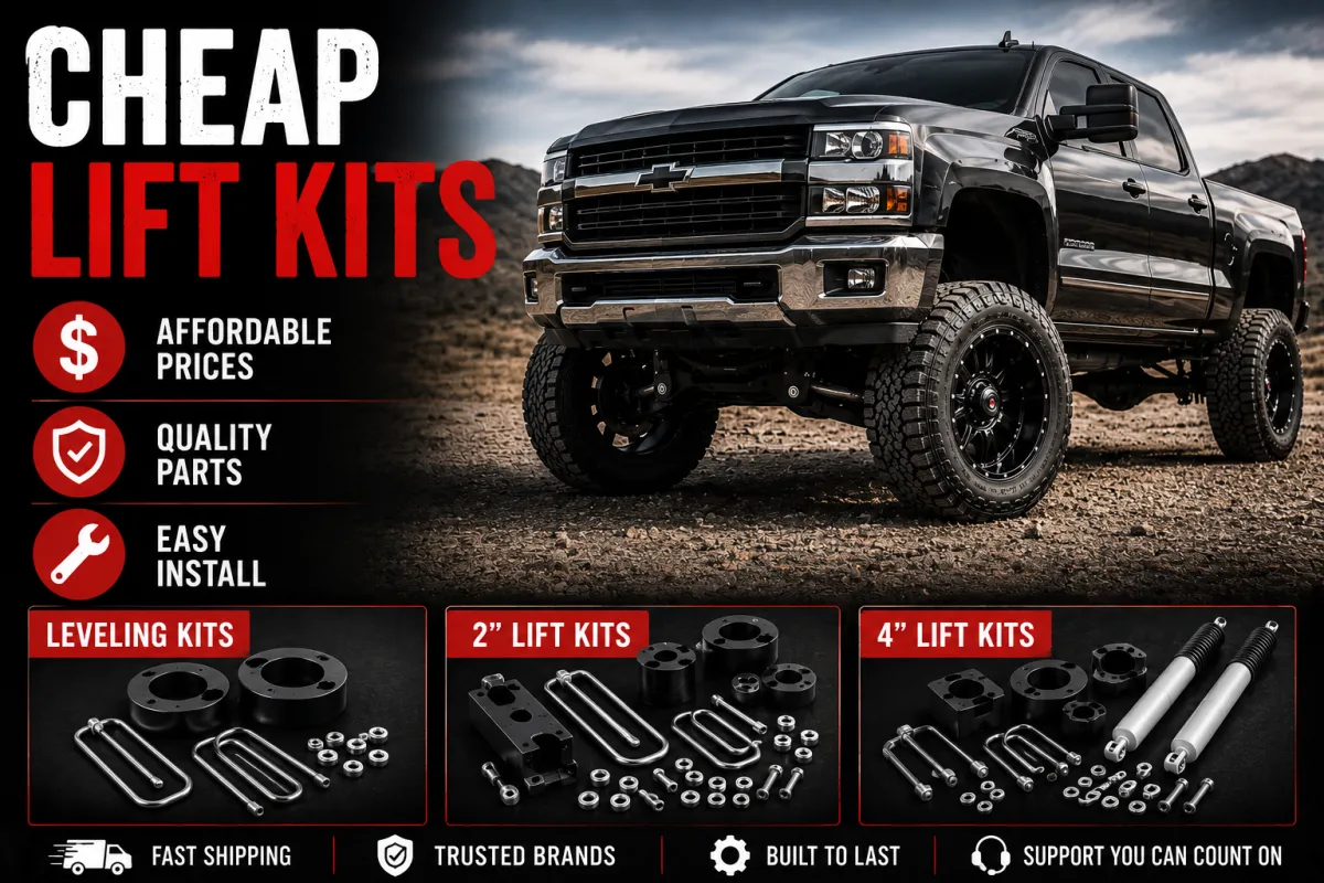 Are Cheap Lift Kits Worth It or Will They Cost You More?