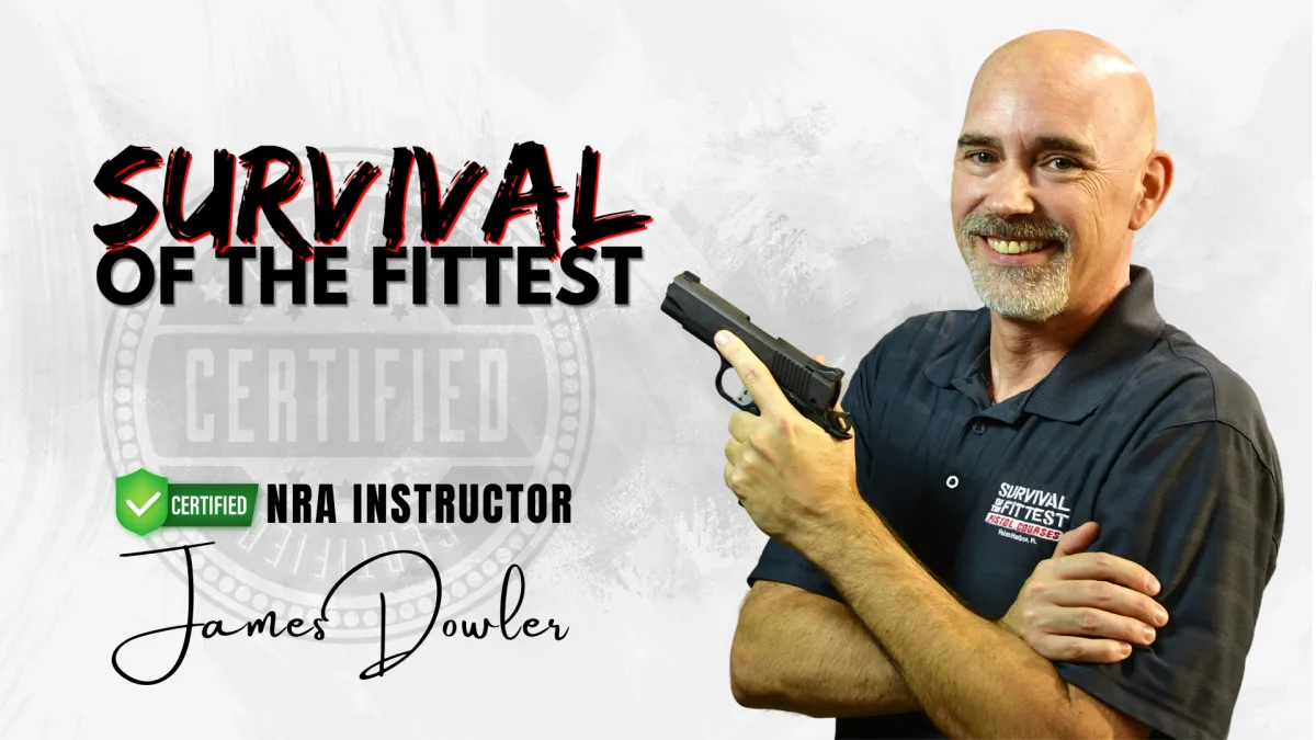 James Dowler certified NRA instructor