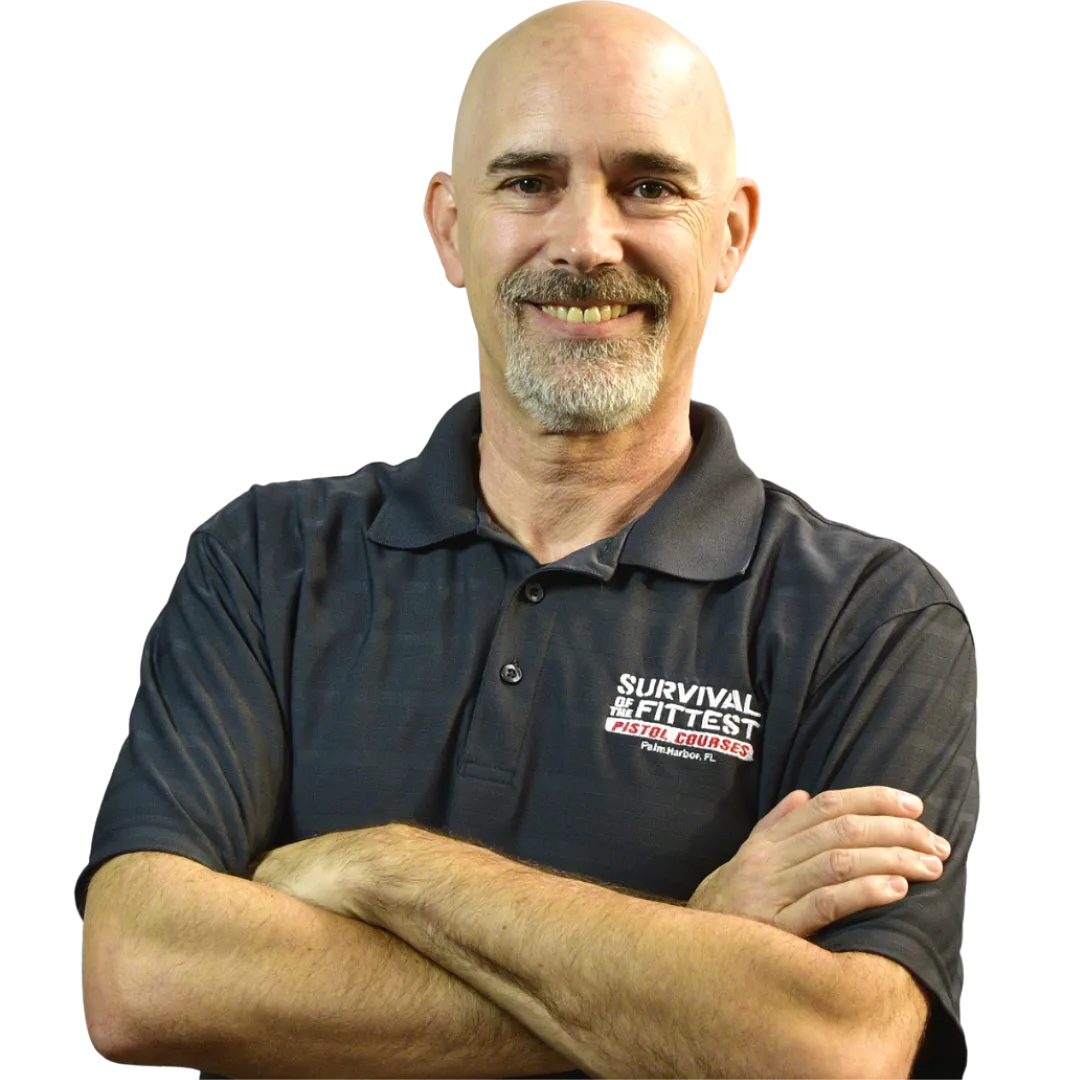 NRA Firearms Instructor James Dowler Survival Fittest Pistol Courses