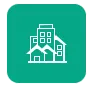Lower Vacancy Rates Co-Living Property Icon