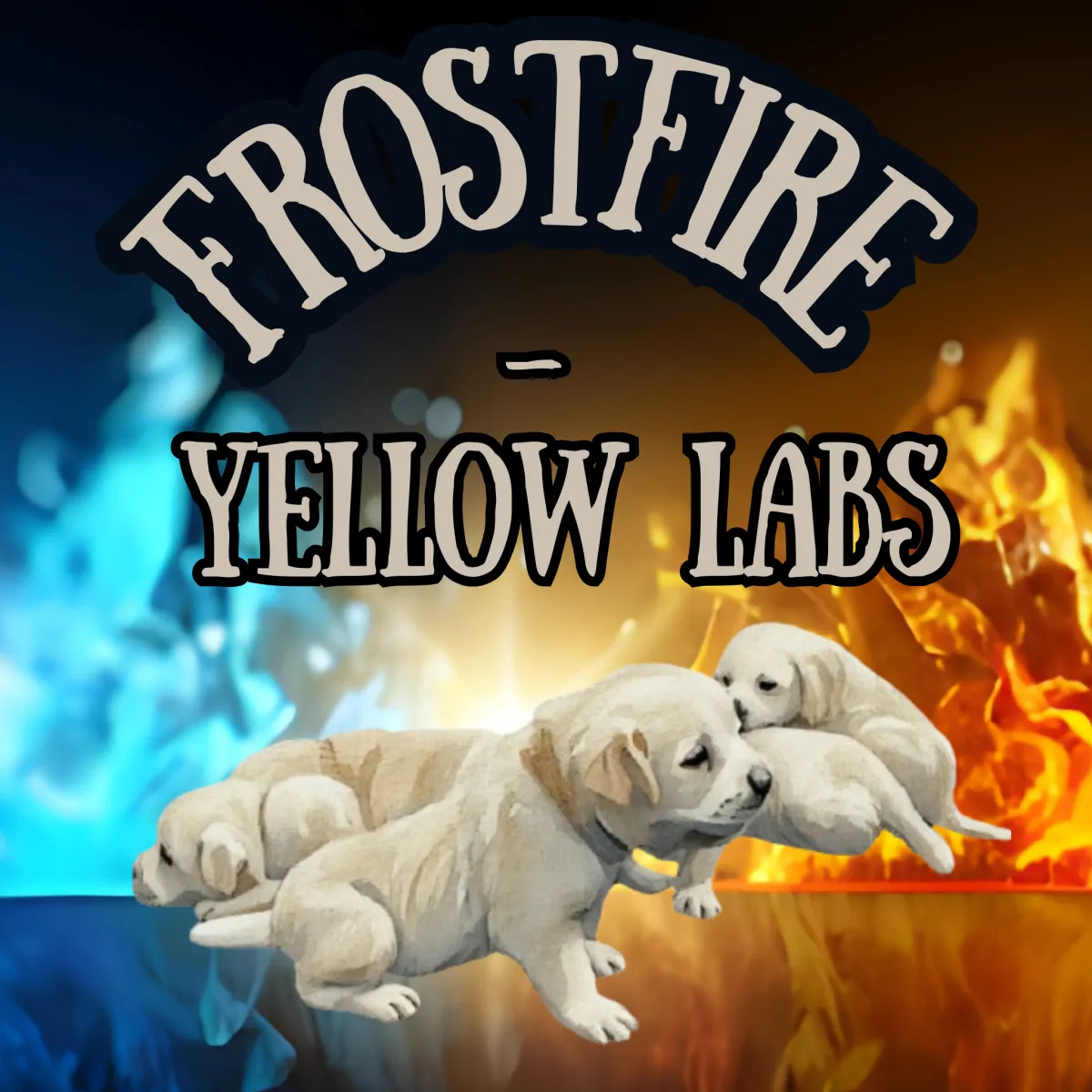 Frostfire Yellow-Labs