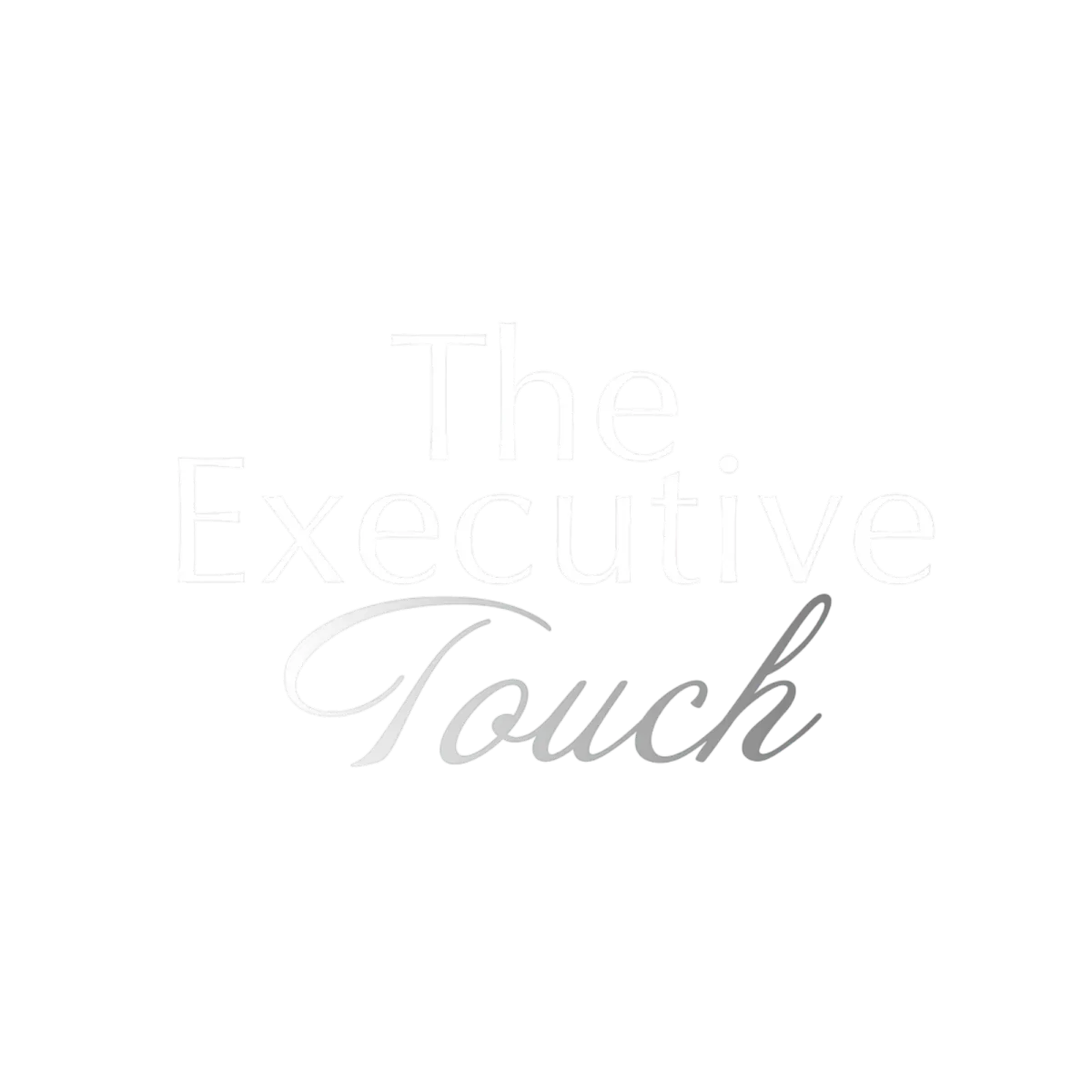 The Executive Touch Logo