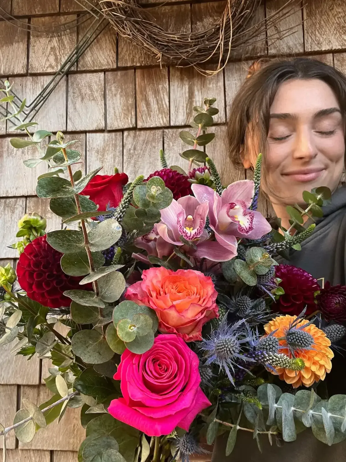 Luxury seasonal and holiday event florals by Marblehead MA florist for special celebrations