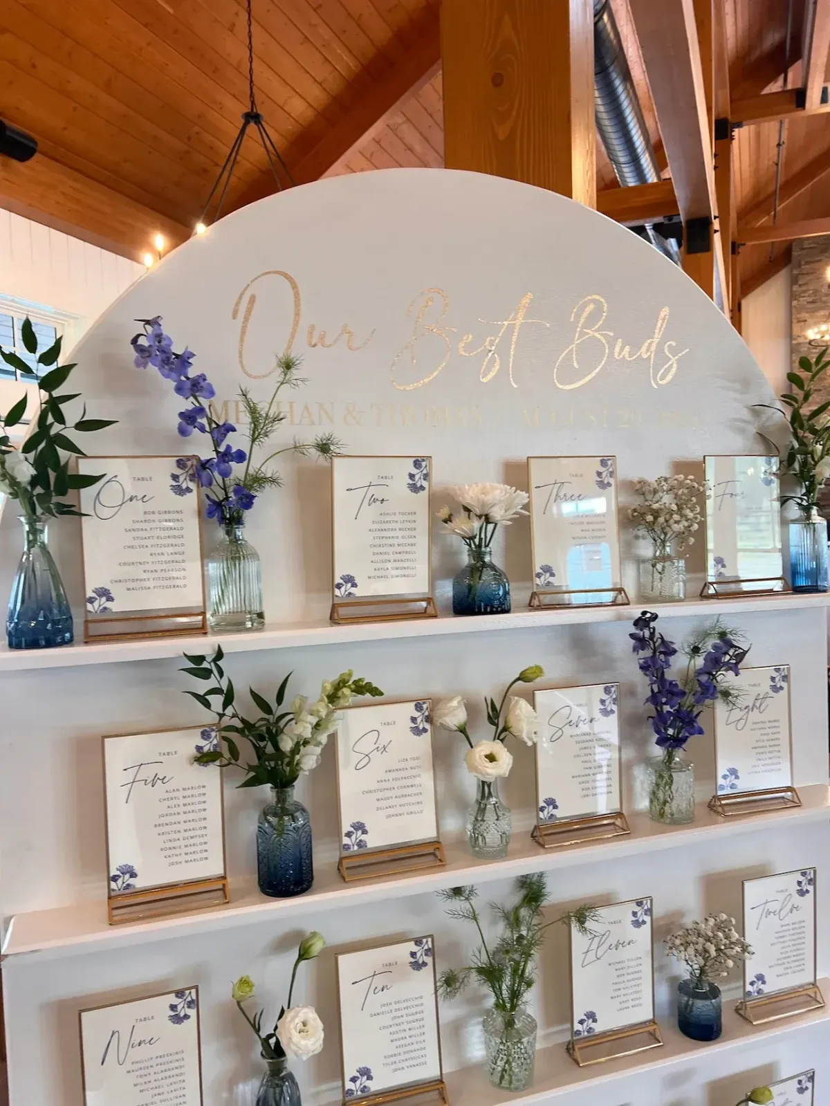 Luxury floral installations in Marblehead Massachusetts for weddings and special events