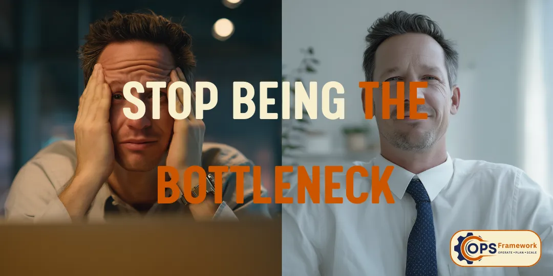 Stop Being the Bottleneck
