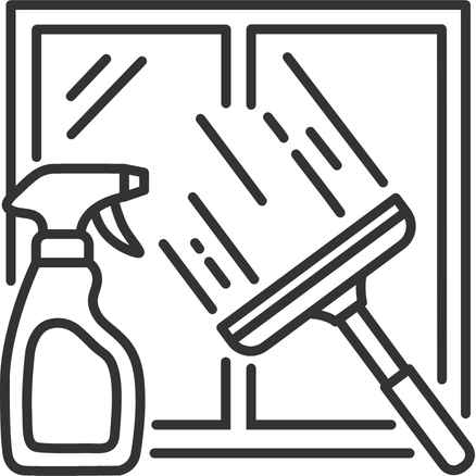 Glasbewassing door TMC Facility Group - professionele ramenwassen in Almere (Flevoland)