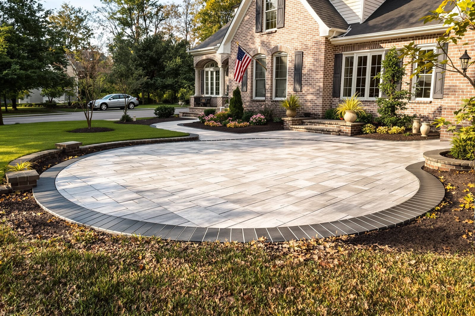Kyle Concrete builds and installs Patio