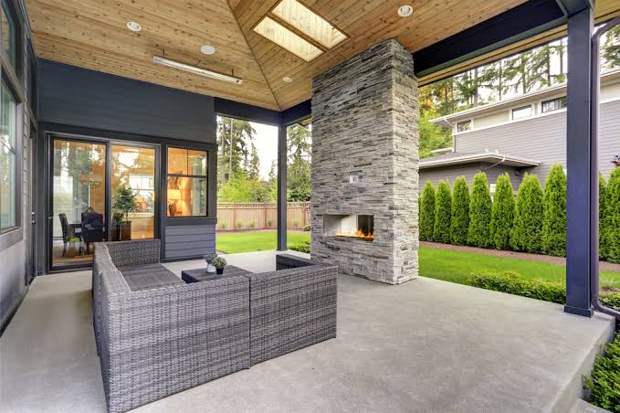 Kyle Concrete builds and installs Patio