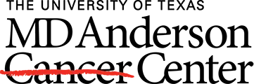 MD Anderson Cancer Center logo - Healthcare client