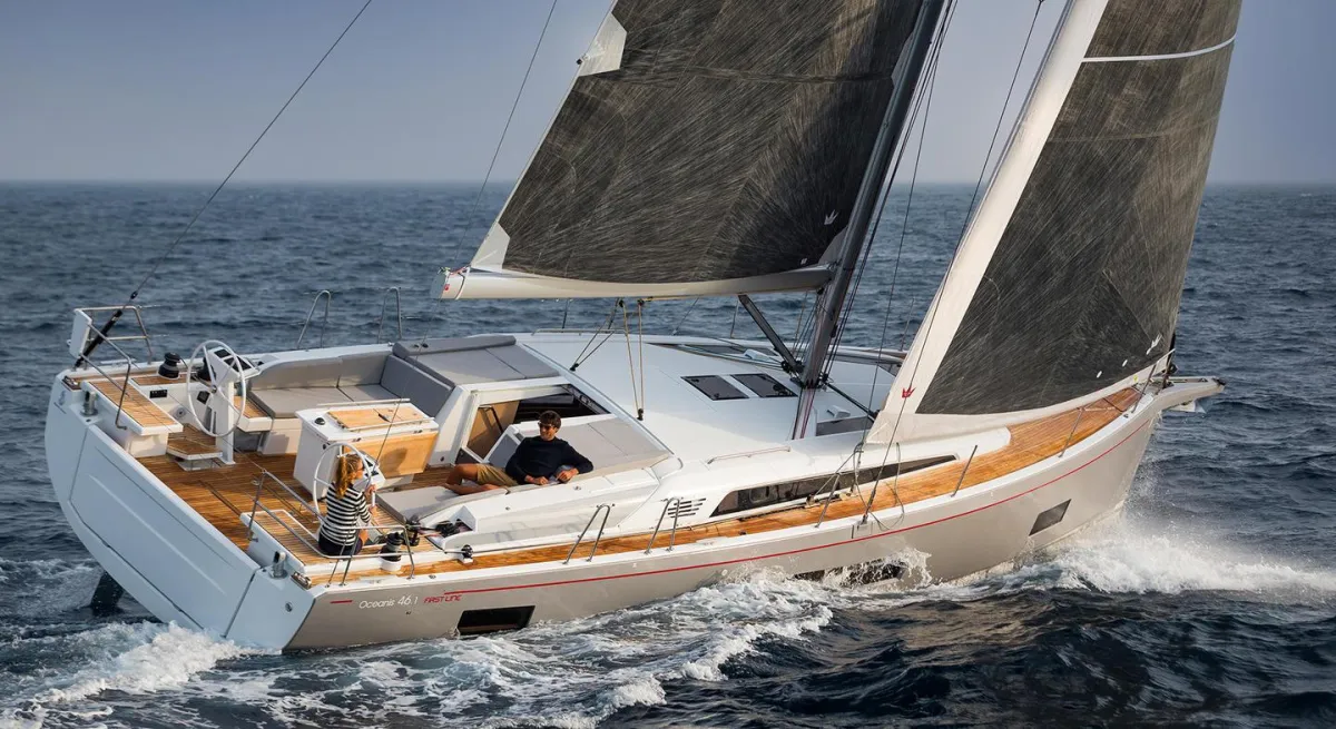 beneteau oceanis 46.1