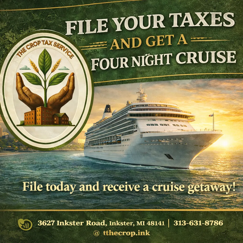 Tax professional reviewing documents with client