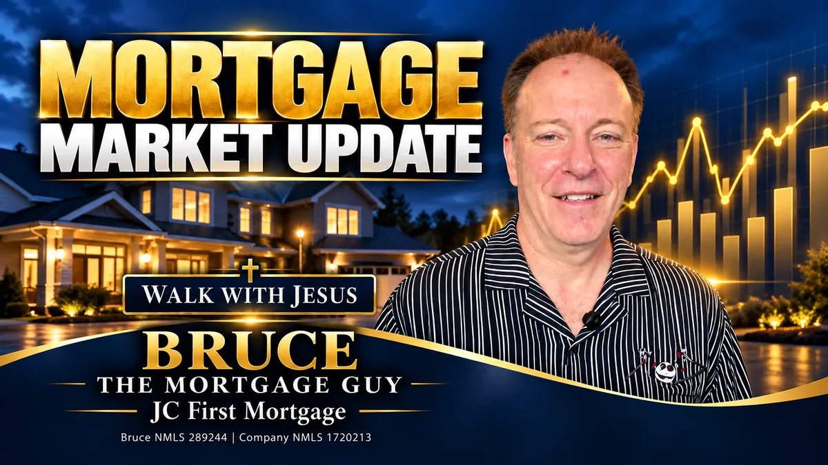 Mortgage Rates Are Up to 7.25 Percent This Week and Here Is What Is Driving Them Higher Right Now