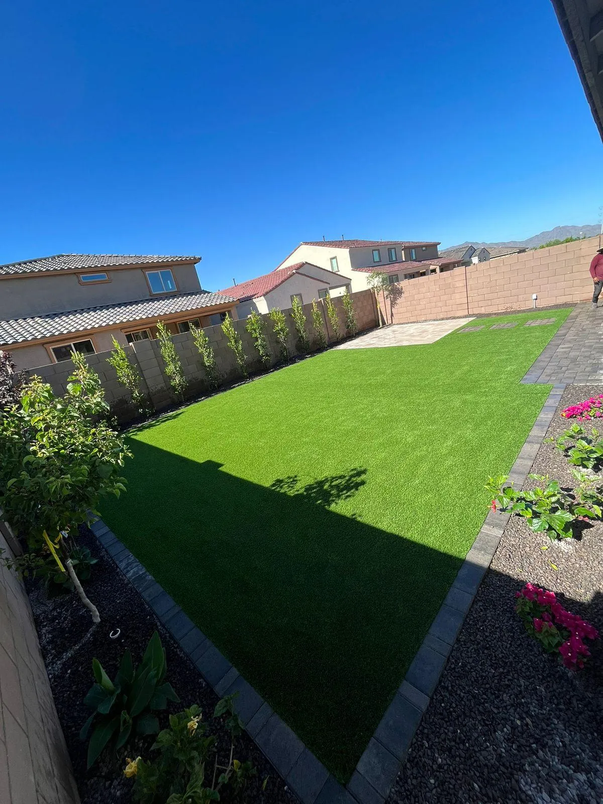 Greater Phoenix's premier synthetic grass installation