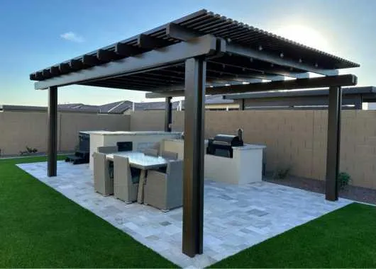 aluminum patio cover installation near me