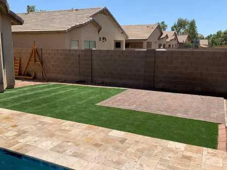 Custom paver designs in greater phoenix