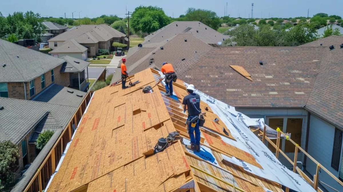 Roof Maintenance Tips for Waxahachie, Midlothian & Ennis Homeowners