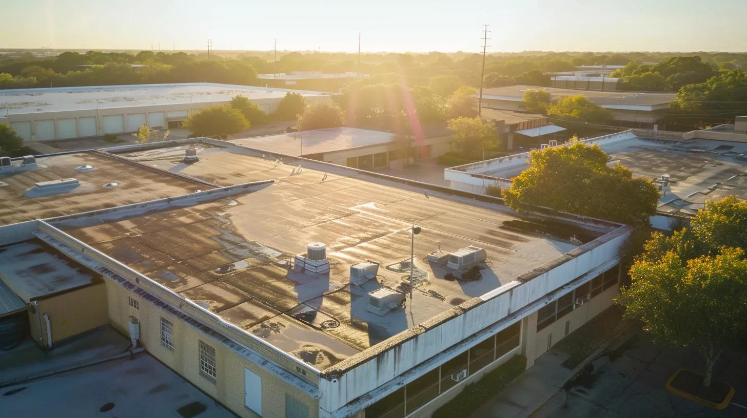 Signs Your Midlothian Commercial Roof Needs Repair Before It Becomes a Replacement