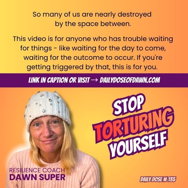 Stop Torturing Yourself in the Space Between | How to Handle Waiting & Uncertainty | #135