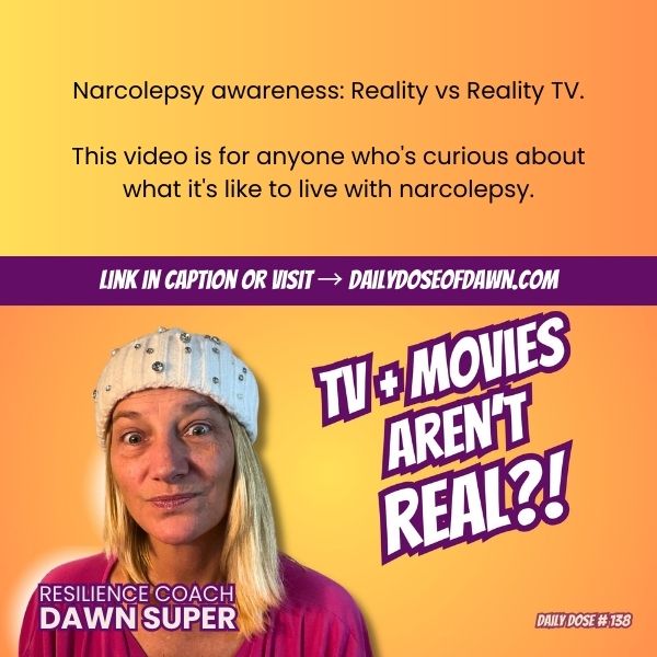 Narcolepsy: What TV Gets Wrong (Reality vs Reality TV) | #138