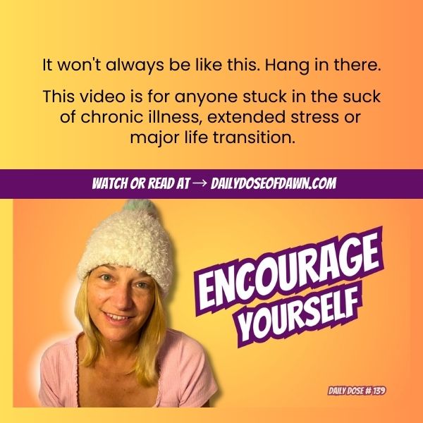 It Won’t Always Be Like This | How to Survive the “Stuck in the Suck” Season | #139