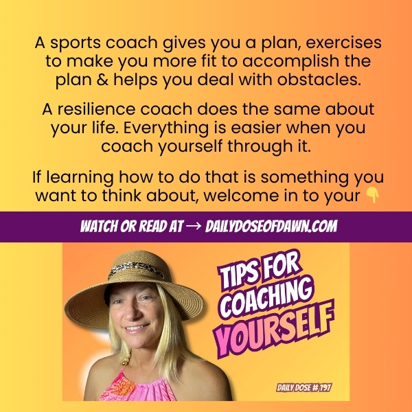 How To Coach Yourself Through Fear, Anger, and Sadness - Dawn's Real Toolkit | #197