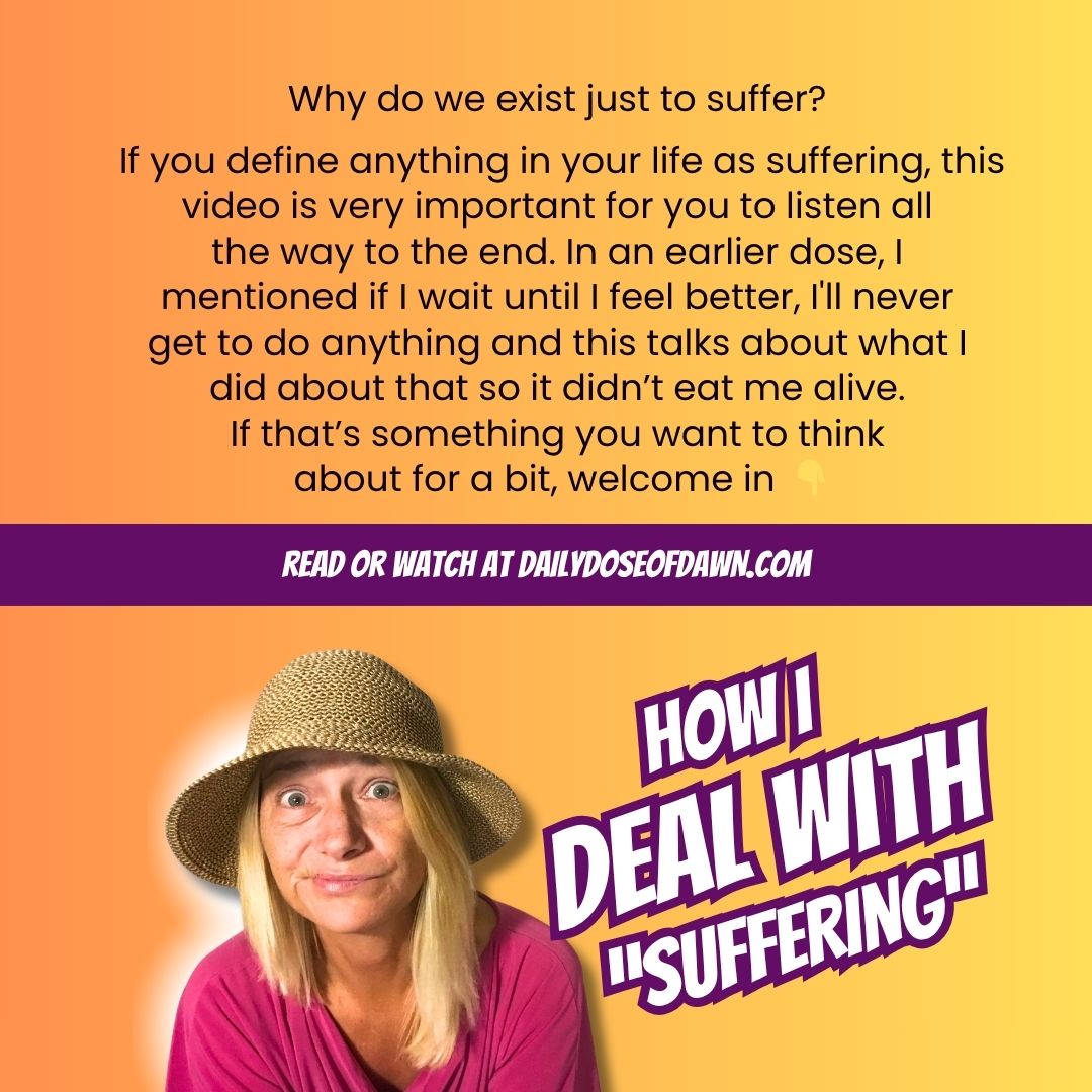 Soothing Yourself Through A Life Filled With Suffering