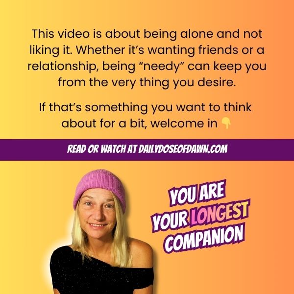 Are You Lonely? Here's How I Stop Feeling Alone