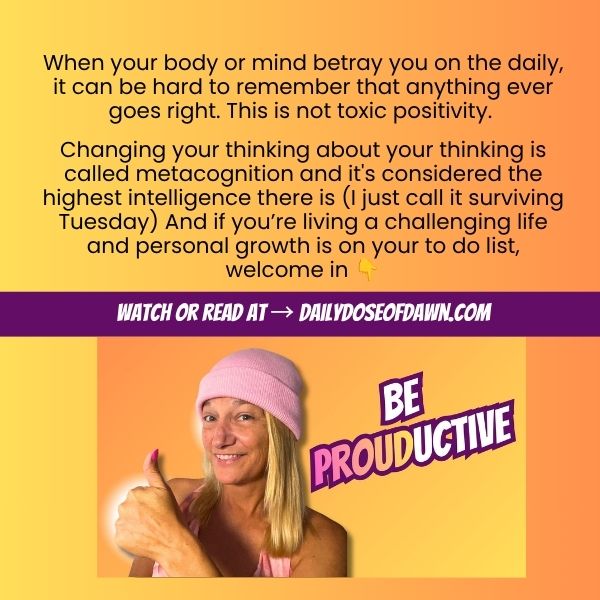 How Being PROUDuctive Changed Everything — Journaling Wins When Life Is Hard