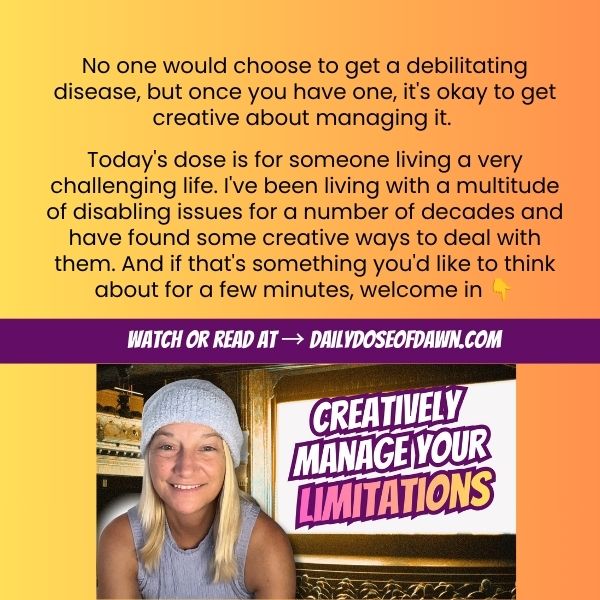 How 50 First Dates Taught Me To Creatively Manage Narcolepsy - And How You Can Use It Too