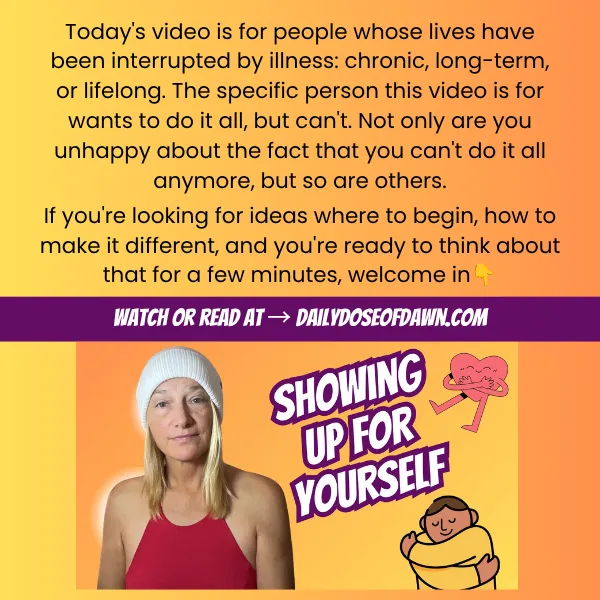 5 Tips for Living (Not Just Surviving) With Chronic Illness