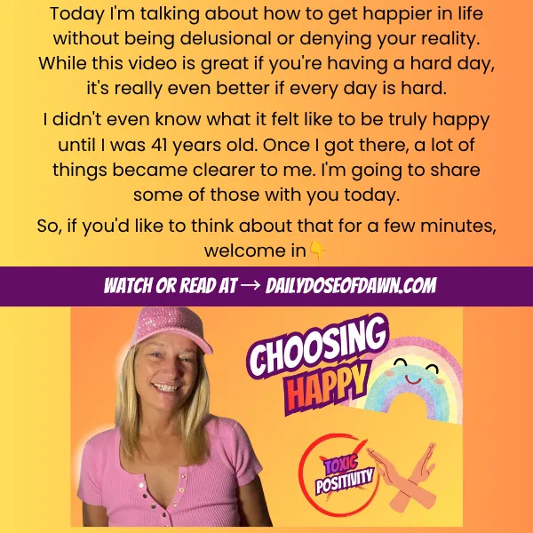 Happy Matters: 5 Reasons to Choose Happy Every Day