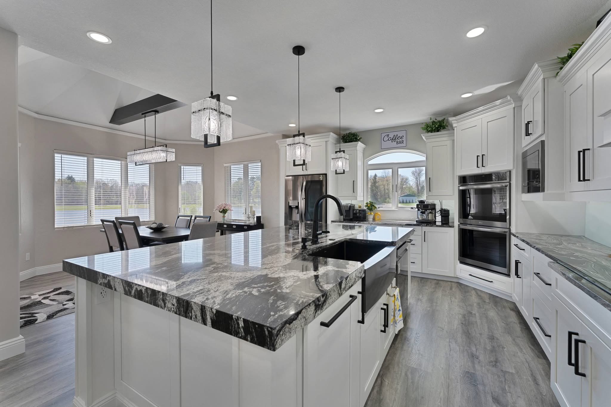 Kitchen remodeling project by Western Pine Development in Mesa, AZ