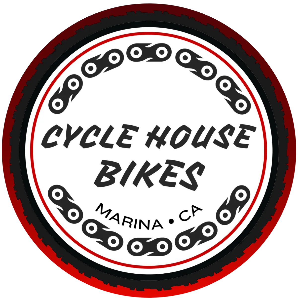 Cycle House Bikes round logo