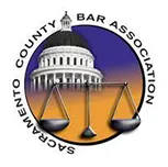 Sacramento County Bar Association Logo - Scales of Justice, Capitol Building - Doug Jaffe, Member, Sacramento Work Injury Attorney