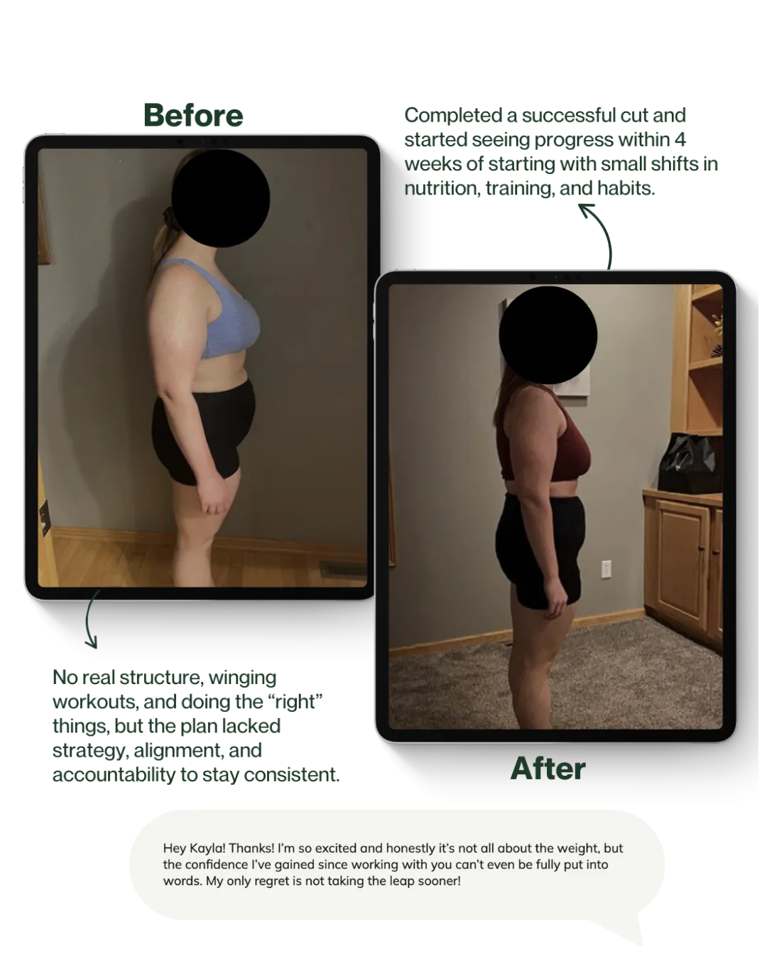 Client success stories
