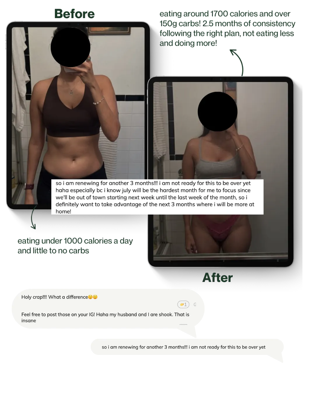 Client success stories