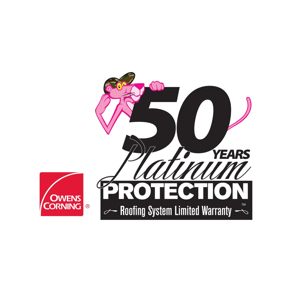 Owens Corning 50 Year Warranties by Power Style