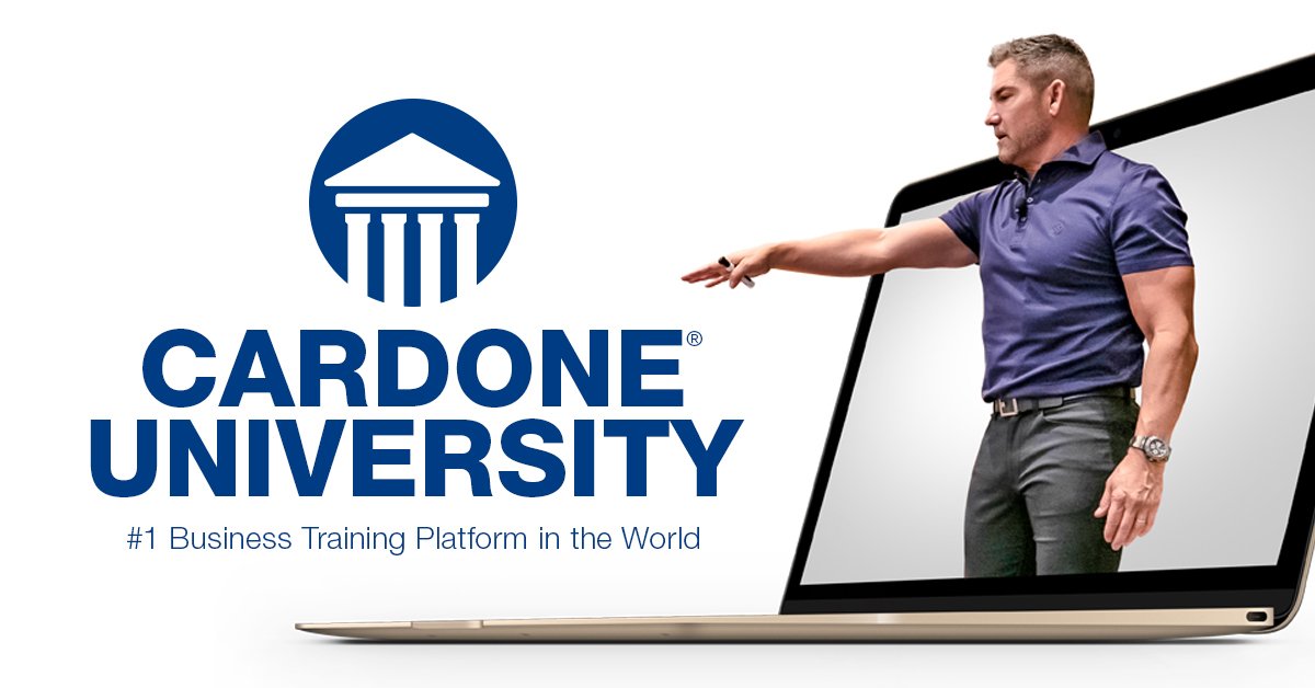 Cardone University