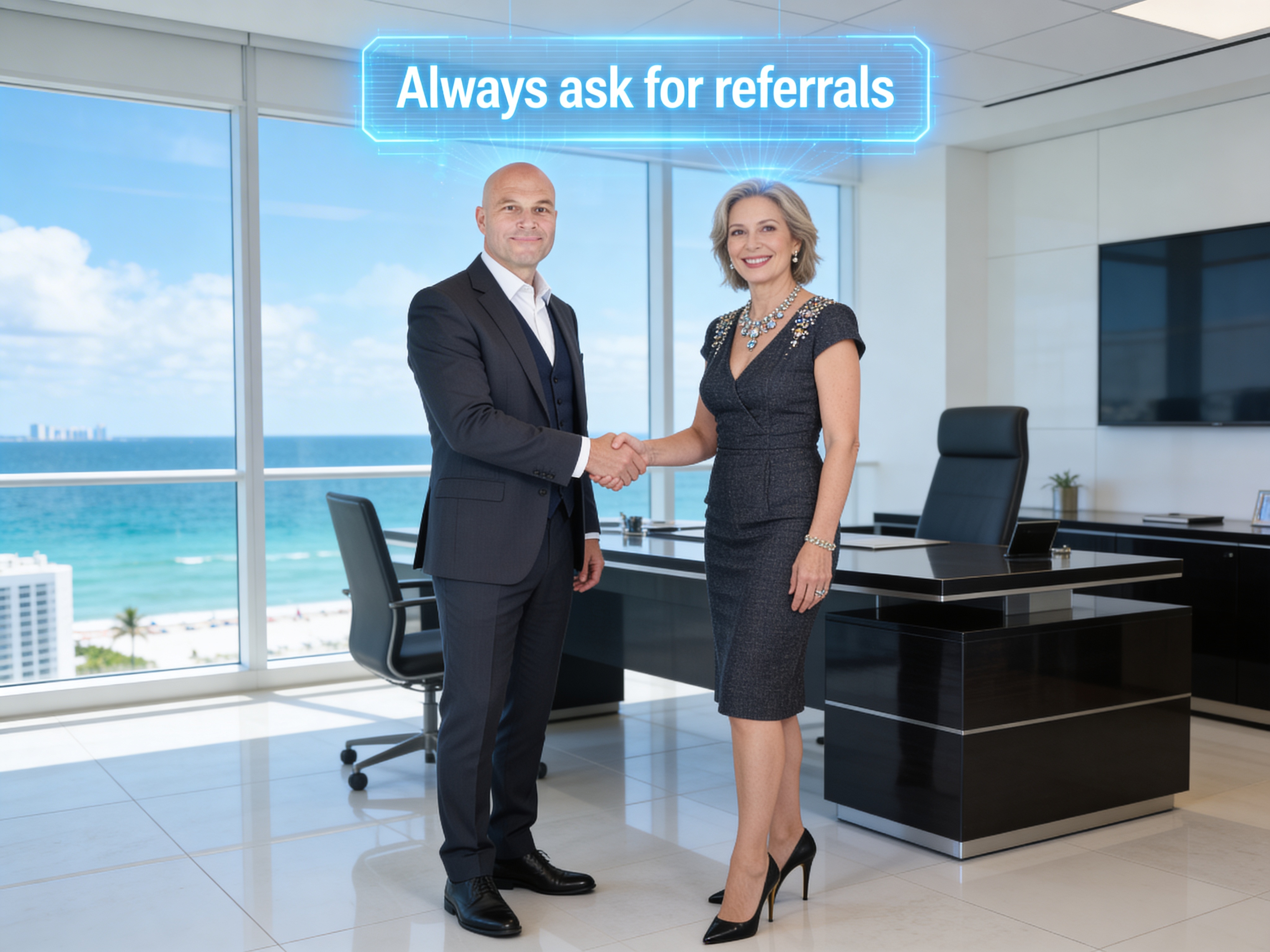 Always ask for referrals