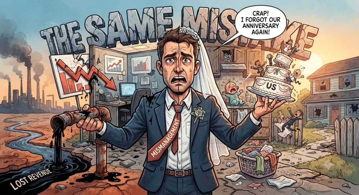 The Same Mistake Is Killing Your Pipeline And Your Marriage