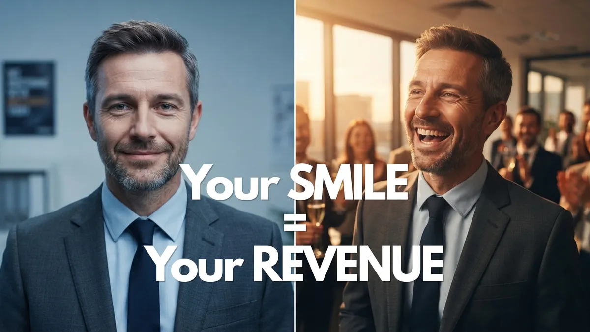 Give them a real smile