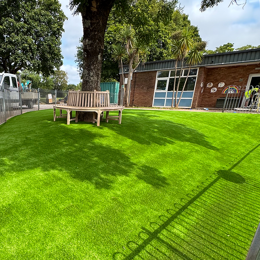 Christ the King Primary School project we completed