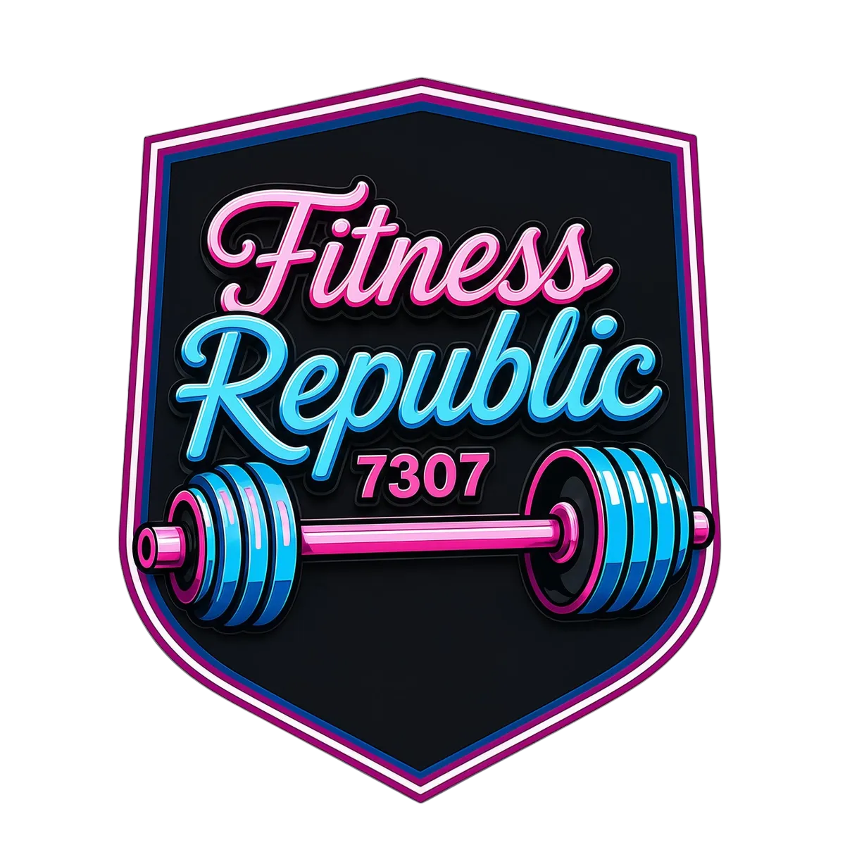 Fitness Republic 7307 Logo