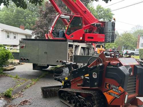 Crane Services in Cohasset