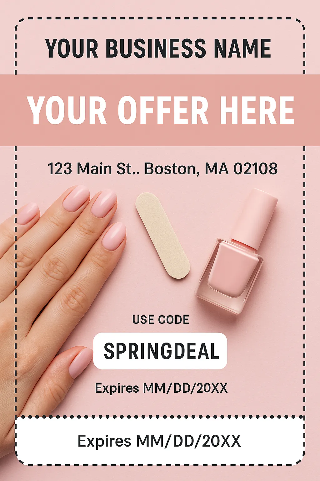 example for Google's Book Online button on Google business profile